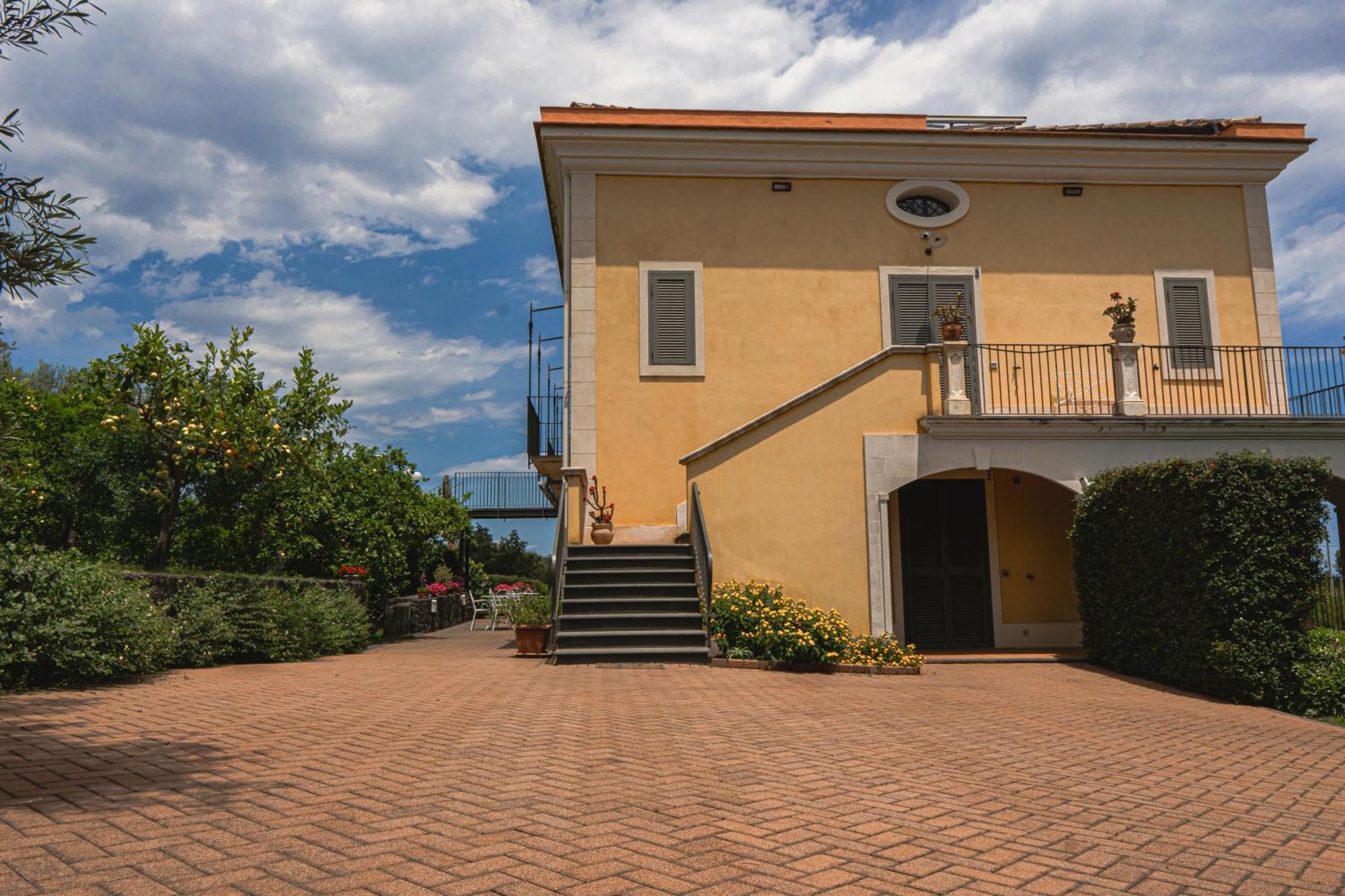 أتشيريالي Villa Sciare Modo المظهر الخارجي الصورة